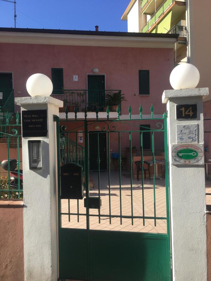 Villamareblu Ventimiglia Exterior photo